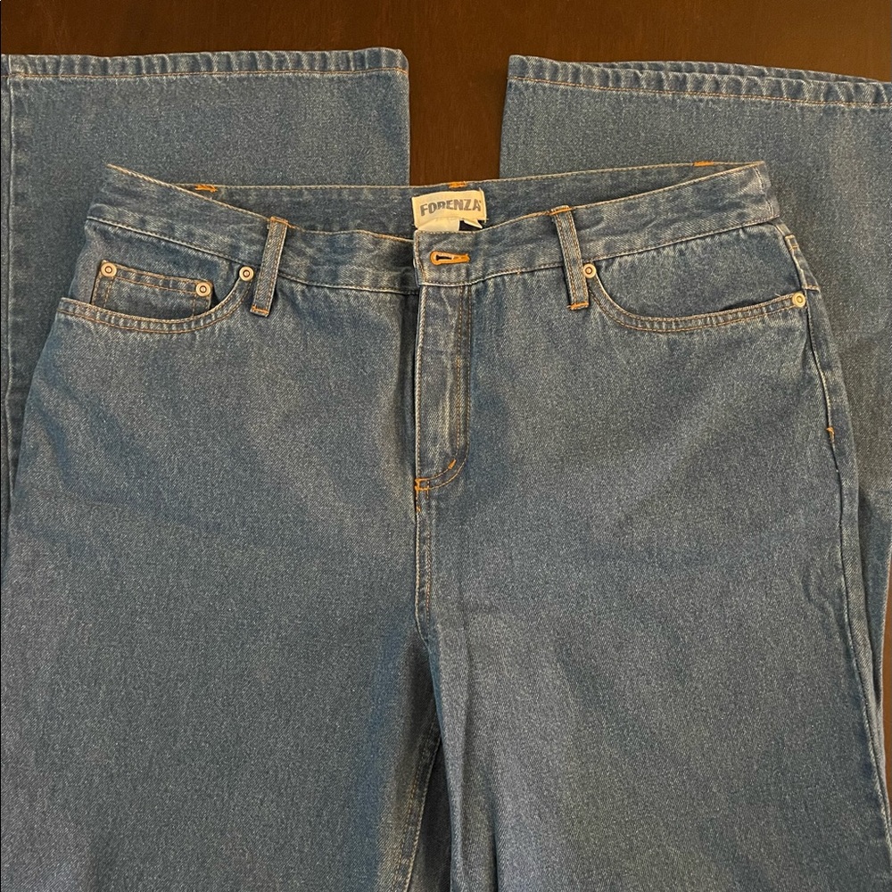 Size 12 Forenza vintage, high waisted flared leg jeans